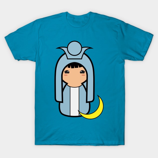 The High Priestess T-Shirt by Arlain